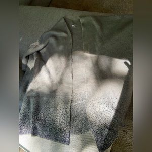 Grey Shaw/cardigan